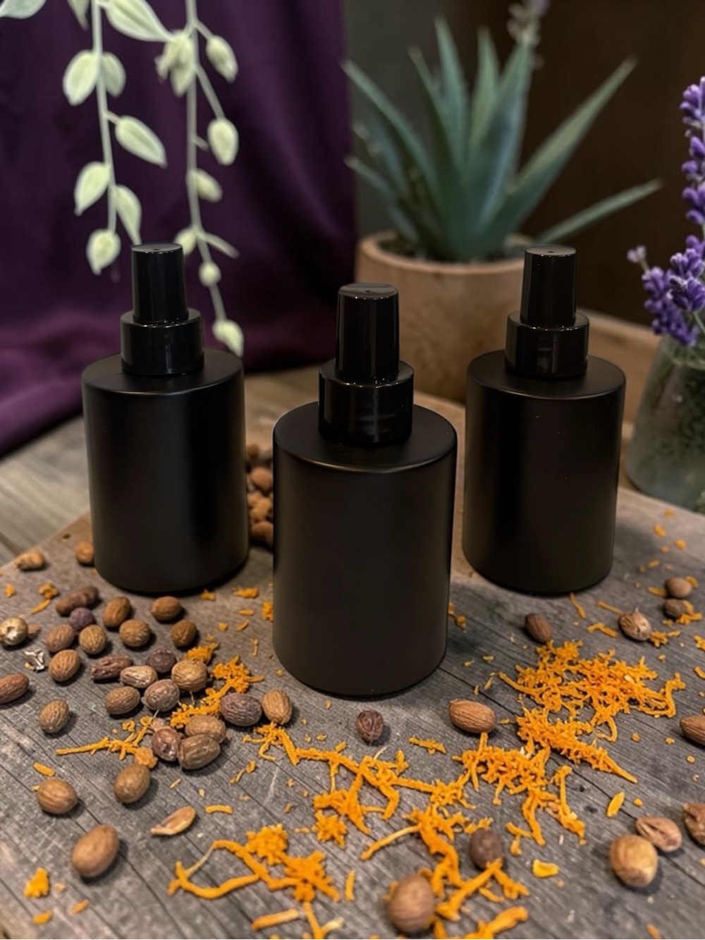 Fine Fragrance Mist Botanical Plant Body Mist Luxury Beauty Orchid & Vine